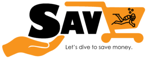 save dive logo